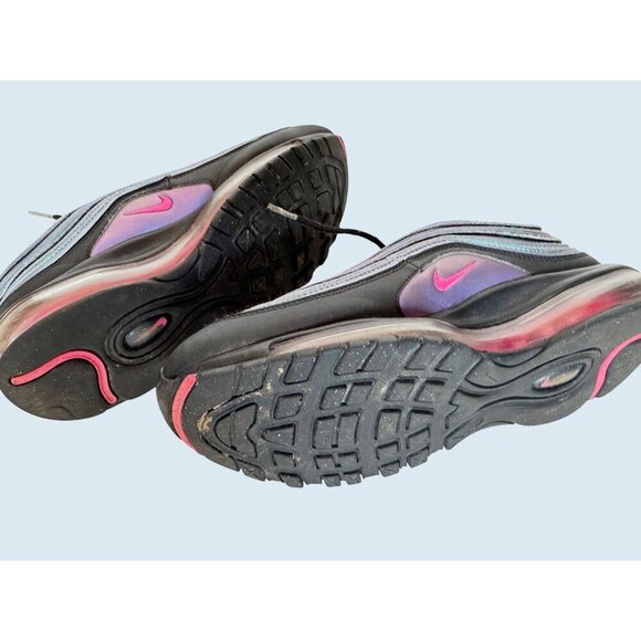 NIKE Youth Kids Air Max 97 GS Throwback Future Sneakers Size 6.5 - Picture 8 of 8